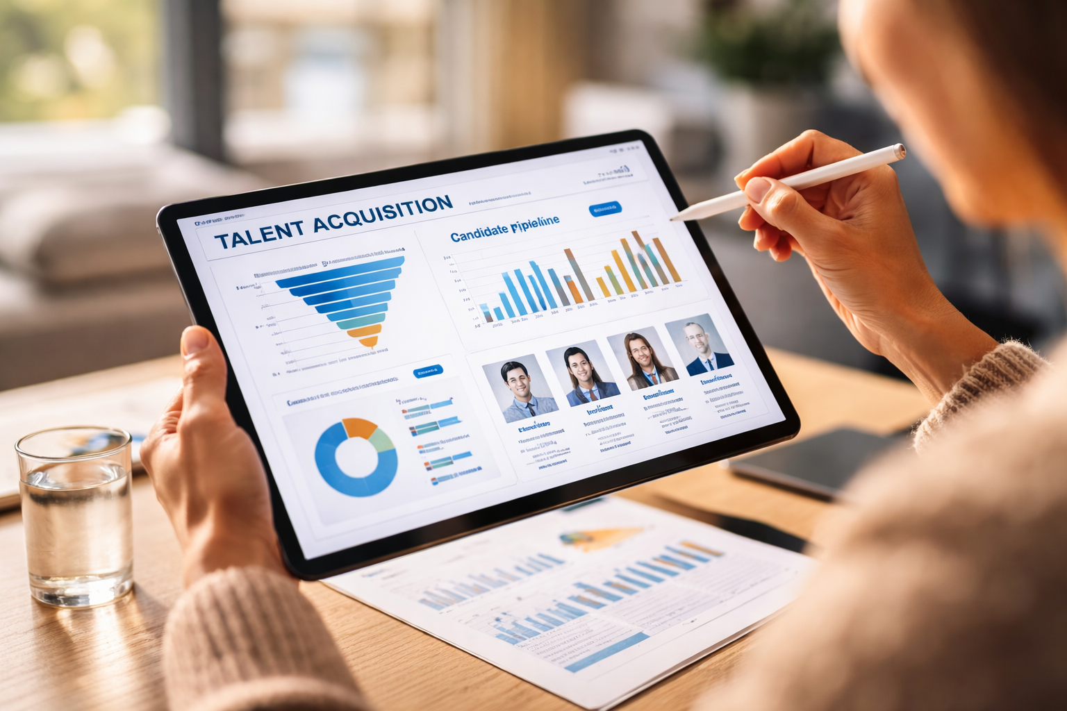 IT Consulting Talent acquisition in action